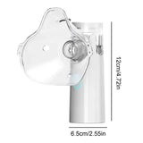 Portable Mesh Nebulizer – Quiet & Rechargeable for Kids and Adults