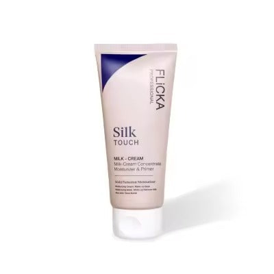 FLiCKA Silk Touch 3?in?1 Moisturizer & Primer | Hydrating, Lightweight, Long?Lasting | Pore Minimizer |