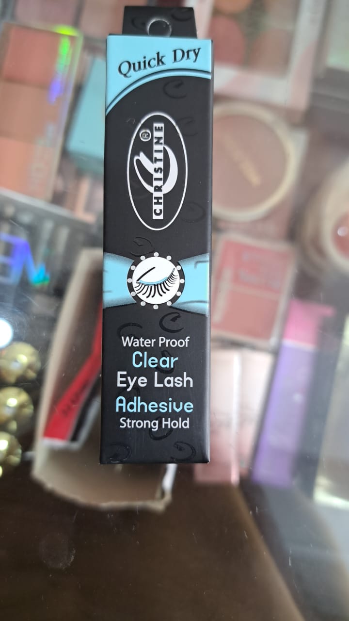 Christine Water Proof Eye Lash Adhesive Glue 7ml  cegbkz9b-4