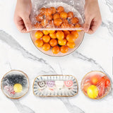 ( 2 in 1 ) stack- up shelf and  disposible food bag   (100 pieces) (random color)