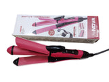 Nova 2?in?1 Hair Straightener & Curler | Model NHC?2009 | Professional Styling Tool