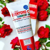 Eventone-C Cream with L-Glutathione & Vitamin C | Advanced Skin Brightening & Anti-Pigmentation Cream for Even, Radiant Skin