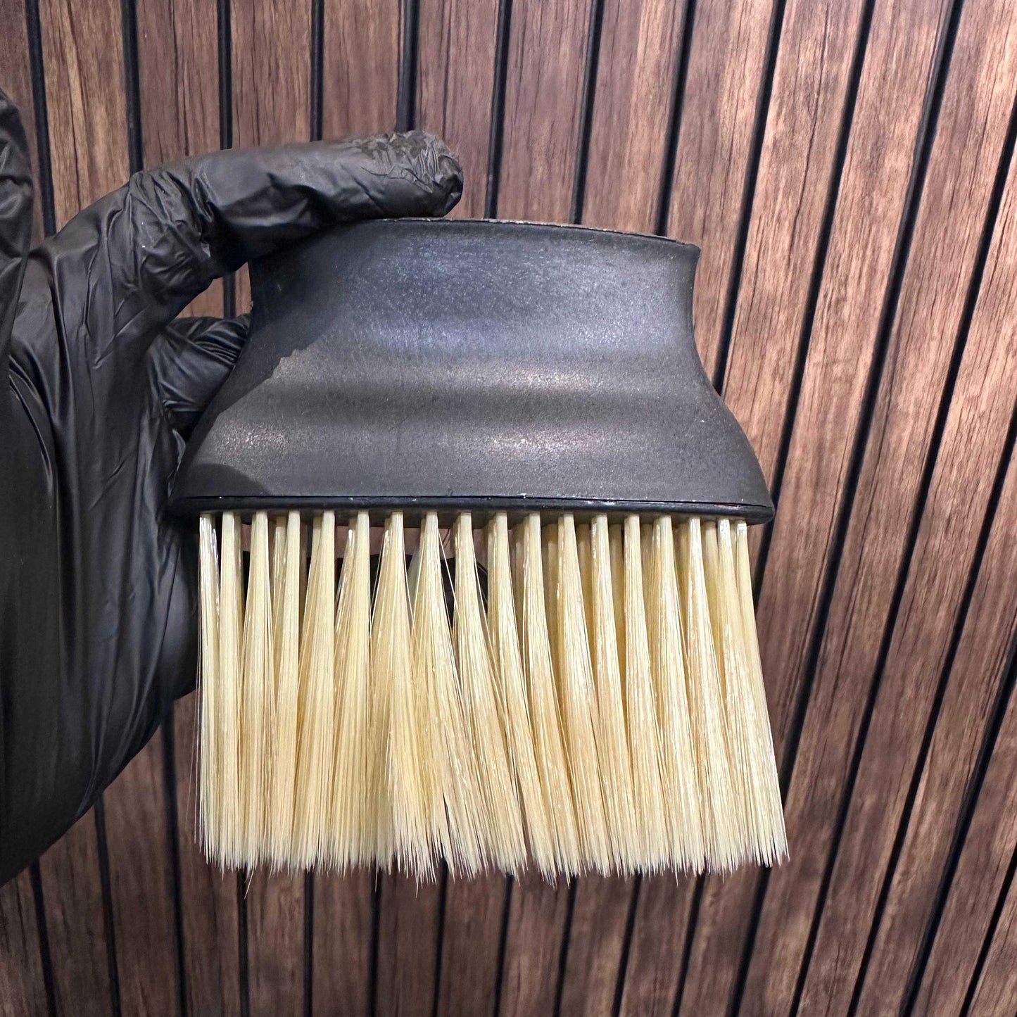 Car Interior Cleaning Brush Durable Quality Comfortable Grip Reliable Performance Effective Dust Removal