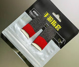 Gaming Finger Sleeves – 2 Pcs Pack Sweat-Proof Breathable Thumb Sleeves for Mobile Gaming