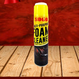 Sogo Multi-Purpose Foam Cleaner (650ml) – High-Performance Deep Cleaning Agent for Automotive Interiors, Home Upholstery, and Multi-Surface Care