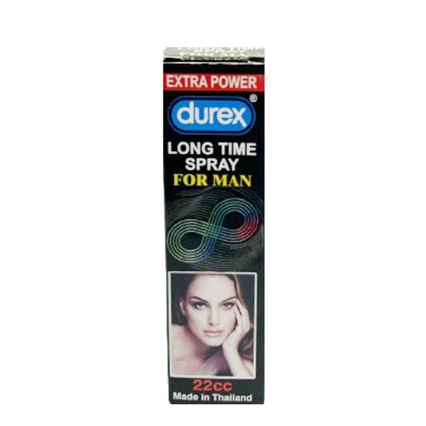 Druex Timing Spray | Long-Lasting Performance Support | Waterproof Formula | Pack of 1 (22g)