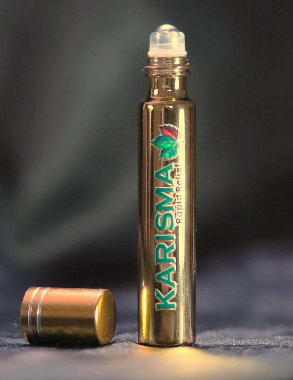 KARISMA Rapid Relief Pain Relief Oil – Fast Acting Roll-On for Headache, Backache, Arthritis & Muscle Pain