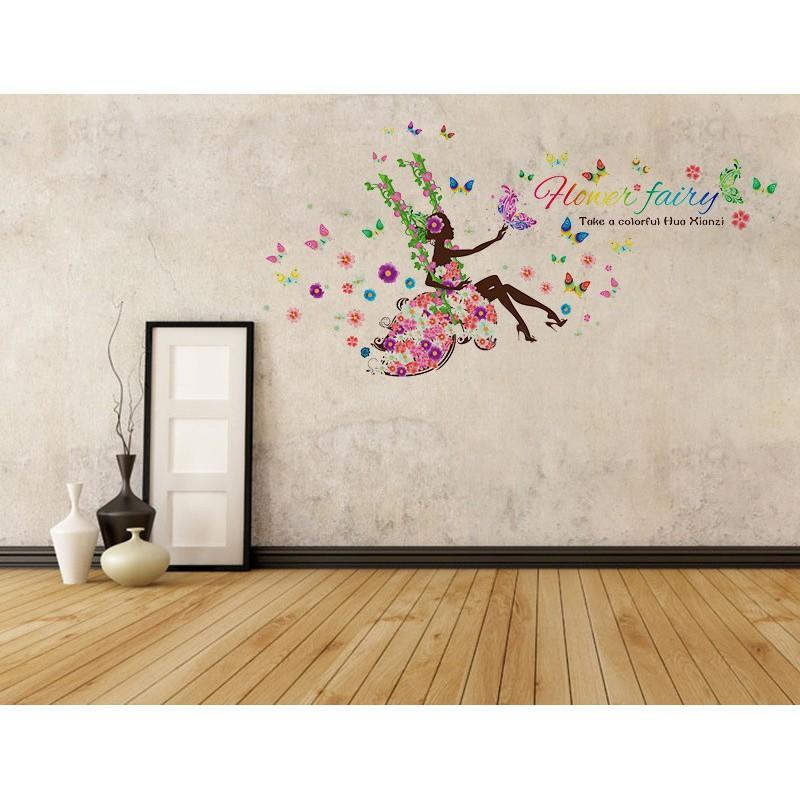 Flower Fairy Wall Stick Sk9004