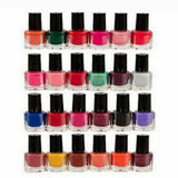 Pack Of 24 - Peel off Nail Polish Multicolor