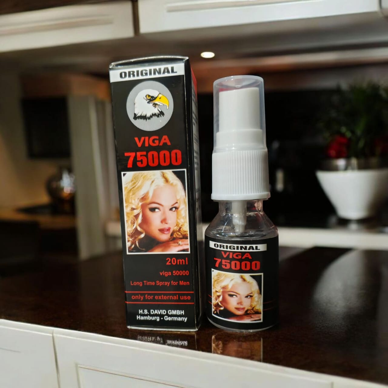 Viga Timing Spray | Long-Lasting Performance Support | Waterproof Liquid Formula | Pack of 1 (20ml)