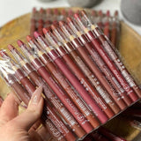 Flormar Waterproof Lip Pencil Set Of 12 – Long Lasting, High Quality Lip Liners In Assorted Shades