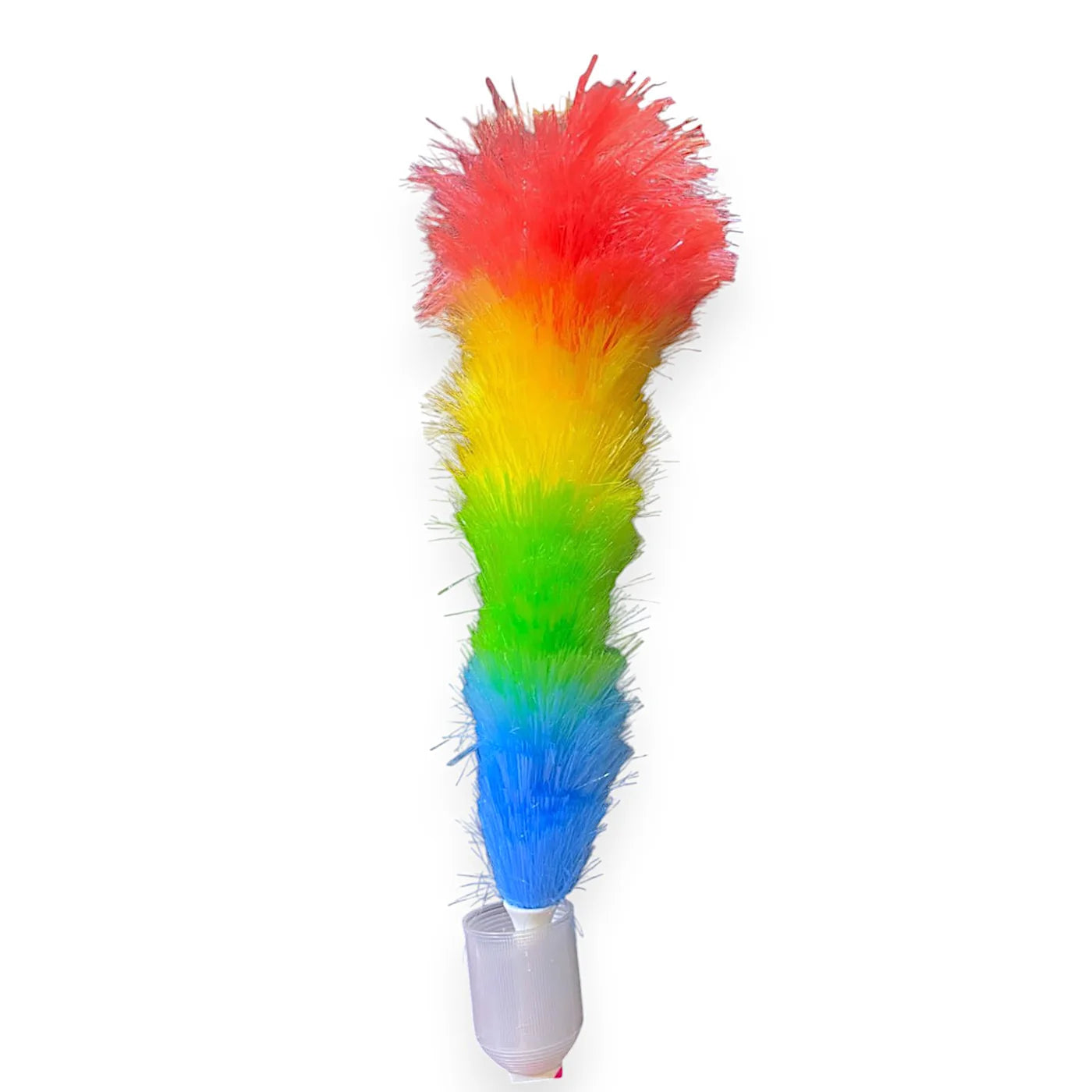 Static Feather Duster with Protective Cover – Ideal for Home, Office, and Car Dust Cleaning