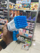 Bubble Bazooka Pro: Electric 2-In-1 Rocket Bubble Gun — Fast Bubbles For Parties, Beach & Backyard Fun