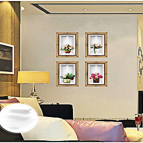 Sk9083 3D Simulation Vase Wall Sticker