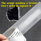 Mesh Window Screen Repair Tape – 2 Meter Durable Self-Adhesive Patch for Quick Screen Fixes