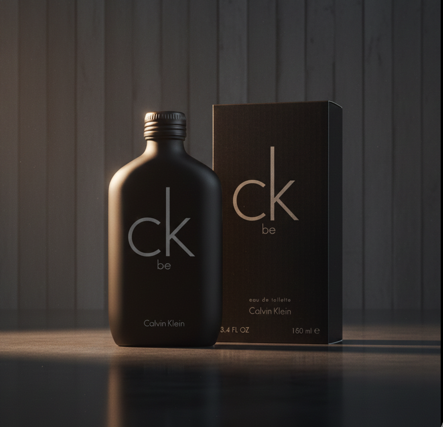 Calvin Klein CK Be Eau De Toilette Spray – Timeless Unisex Aromatic Fragrance, 100ml (3.4 fl oz)