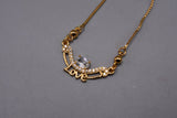 Necklace - 18K Gold Stainless Steel Arabic Jewelery