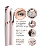 Flawless Brows Eyebrow Hair Remover Machine - Cell operated