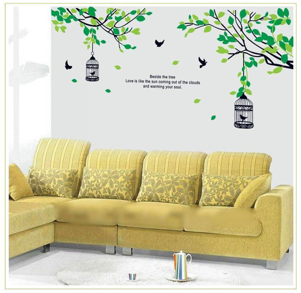 AY9045 Flowers Wall Stickers
