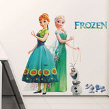 Frozen  beautiful  wall sticker size  50x60  nc14114