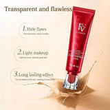 Fv Foundation Waterproof With Medium Coverage, Oil-free &amp; Long Lasting, Matte orever Foundation For Oily/normal Skin, Forever Liquid Makeup Foundation For Face, Natural Beige 30g