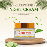 Gluta White Extreme Stronger Light Up And Anti-Aging Day &amp; Night Cream | 125 gram