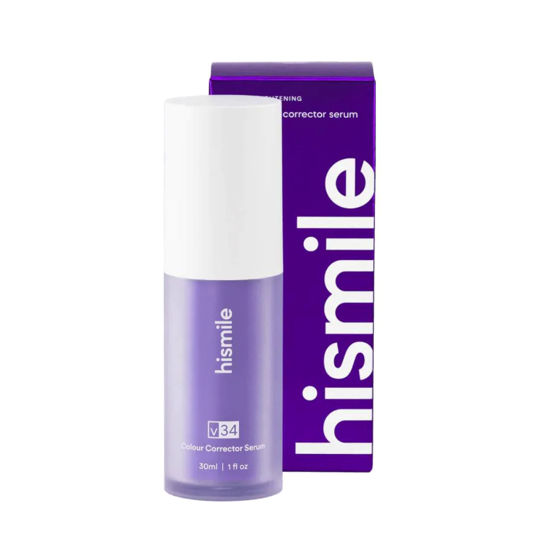 Teeth Brightening Hismiles V34 Colour Corrector Serum - 30ml | Best Quality Serum For Teeth Brightening