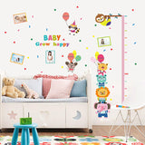 Grow happy height chart sticker