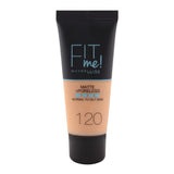 Maybelline Fit Me Matte + Poreless Foundation Normal To Oily Skin, 30ml