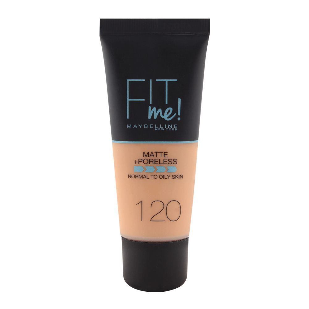 Maybelline Fit Me Matte + Poreless Foundation Normal To Oily Skin, 30ml