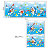 Doraemon Wall Sticker, border design size 50x70 ay7182