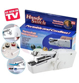 Handy Stitch Portable Mini Sewing Machine | the handheld sewing machine