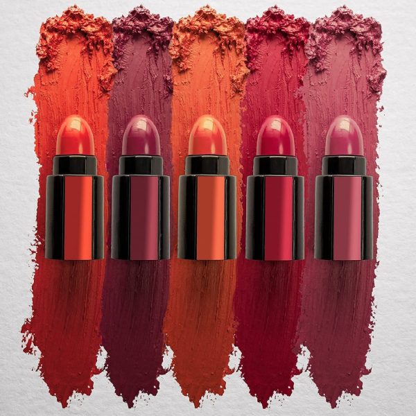 10 in 1 Makeup Deal Make-up +Makeup Fixer  +5 in 1 lipstick + LipPencil 2 Eyeliner