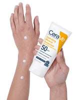 CeraVe Hydrating Mineral Sunscreen SPF 100 ml - CeraVe Hydrating Sun Block | Best Skin Care Sunscreen