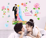 Wall Decor, Wallpaper, Wall Stickers, Beautiful Finish, Kids' Room, Wall Sheet, Redecoration, Wall Decor, Change the Atmosphere, Wedding nice! size 60x90 mj9505