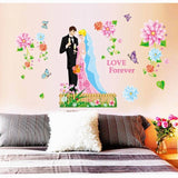 Wall Decor, Wallpaper, Wall Stickers, Beautiful Finish, Kids' Room, Wall Sheet, Redecoration, Wall Decor, Change the Atmosphere, Wedding nice! size 60x90 mj9505