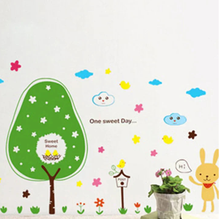 Kids Sweet Home Sticker size 50x70 lm7023