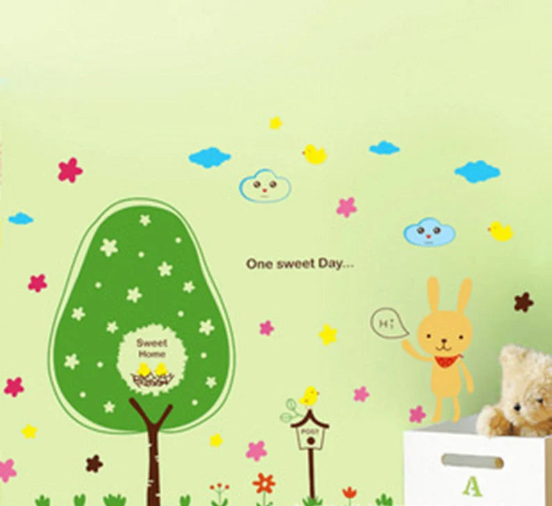 Kids Sweet Home Sticker size 50x70 lm7023