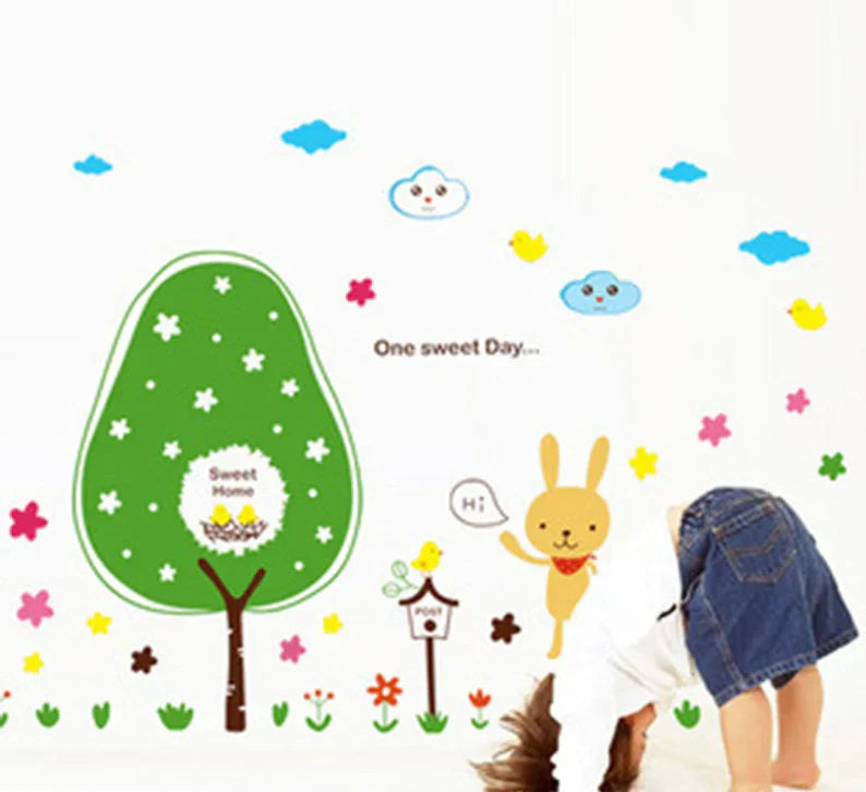 Kids Sweet Home Sticker size 50x70 lm7023