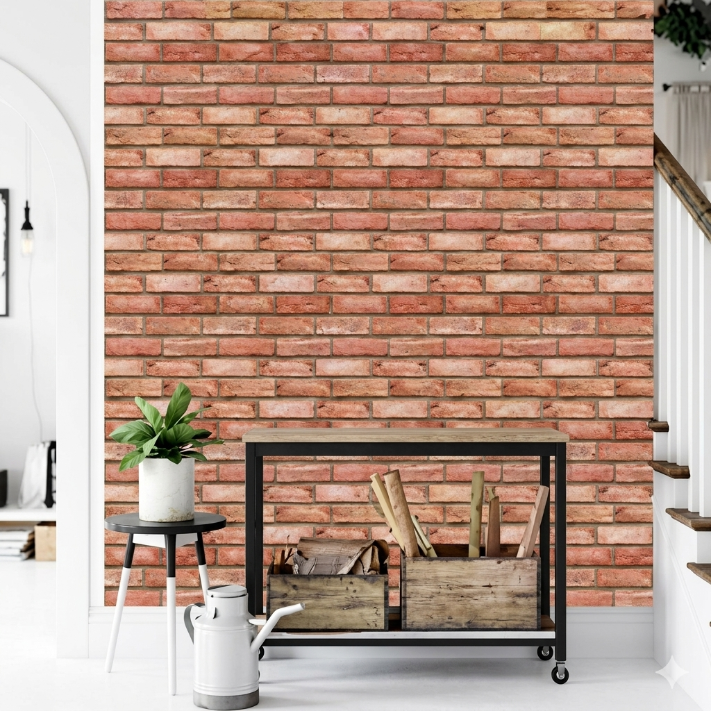 3D Imitation Brick Wall Stickers 30cmX30cm DIY Removeable Self-adhesive Waterproof Wallpaper Living Room Kitchen Ar Decoration size 25x25 Bricks2
