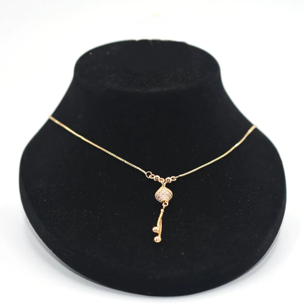 Turkish Design  Necklaces Pendants Women Jewelry Gold Chain