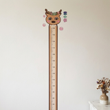 Kids Height Wall Chart Kids Growth Height Chart - Wooden ..size 50x70 sk6090