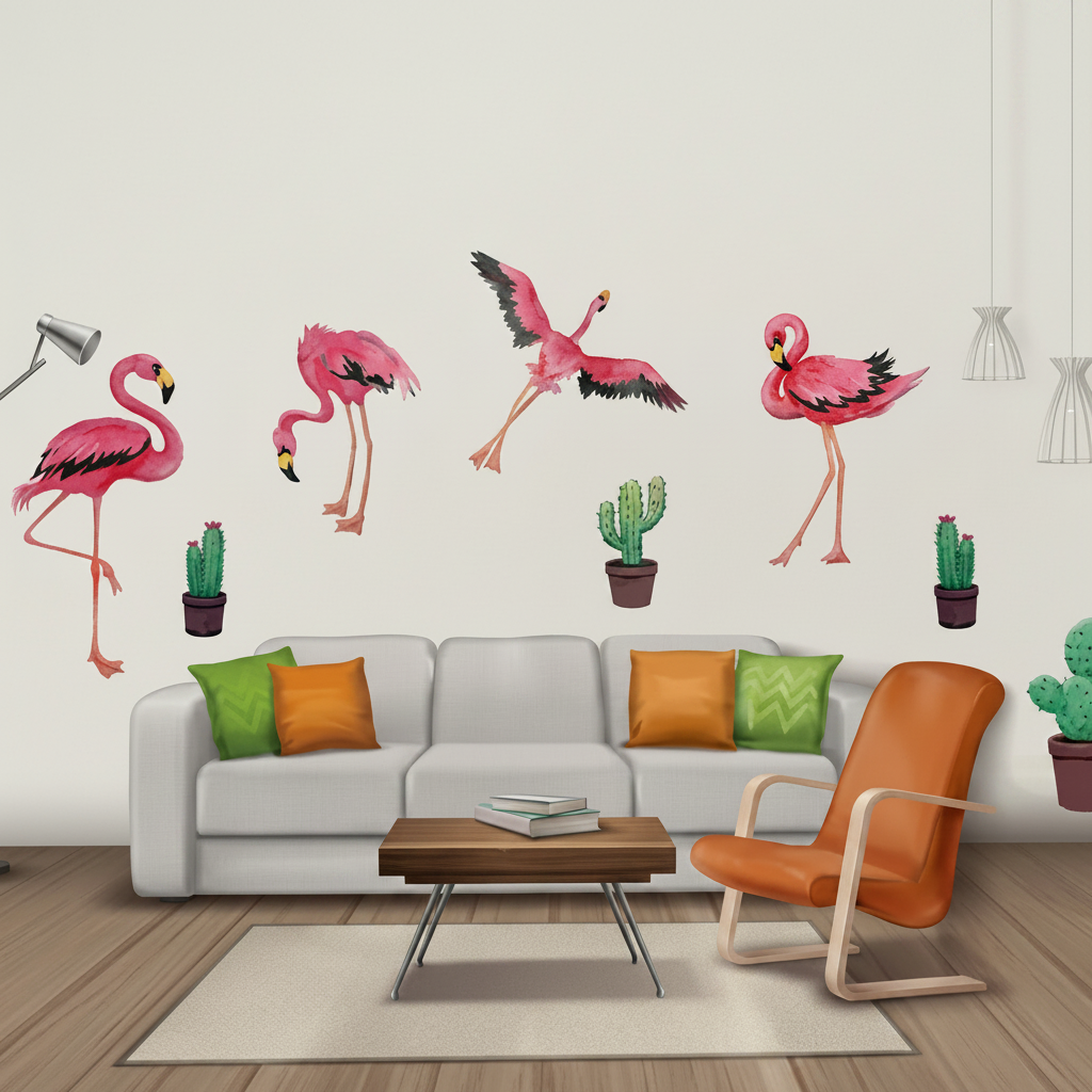 Three-Dimensional Dinosaur Stickers Children's Wall Stickers Children's Gifts for children's Room Decoration "ch M001 Size:40x30cm