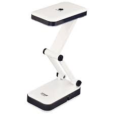 Portable Folding LED Desk Lamp with Adjustable Brightness – Travel-Friendly Study &amp; Reading Light