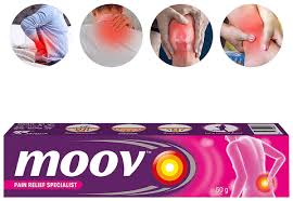 MOOV Pain Relief Cream 100g – Fast-Acting Formula for Aches &amp; Strains