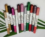 6-in-1 Eye Pencil &amp; Liquid Glitter Makeup Set – Vibrant Shades for Bold, Long-Lasting Eye Looks