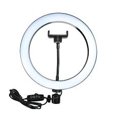 LED Ring Light 26CM - LED Ring Light with Phone Holder | Best Quality Ring Light | Ring Light For Youtube Video | Ring Light For Tiktok Video