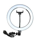 LED Ring Light 26CM - LED Ring Light with Phone Holder | Best Quality Ring Light | Ring Light For Youtube Video | Ring Light For Tiktok Video