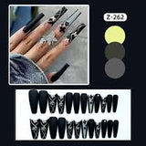24 Pcs O.TWAO.O Nails | Bold, Glossy &amp; Long-Lasting Finish | Best Quality Nails for women
