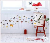 Ay6041 yl Wall Art Stickers Large DIY Wall Paper Mirror Poster Tattoos Quotes
